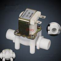 1PC Plastic solenoid valve G3/8 Male Thread DN10 Normal closed Nomal Open DC 12V DC 24V AC 220V PBT Body material