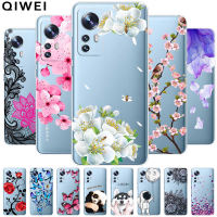 เคส Xiaomi 12 T Pro,เคส TPU เนื้อนิ่มโปร่งใสปลอกซิลิโคนสำหรับ Xiaomi 12 T 5G 2022เคสมือถือใสเคสใส Mi 12 T 12 T 12TPro