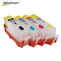 【☃】 Thinkerz Jetvinner สำหรับ934 935 XL หมึกรีฟิลที่มีชิป ARC สำหรับ Officejet Pro 6230 6830 6835 6812 6815เครื่องพิมพ์