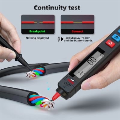 【jw】✟ Voltage Detector Non-Contact Tester 12-1000V Current Electric Sensor Test Indicator