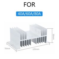 Yingke 80a 60a 100a Dd Ssr เฟสเดียว Dc ควบคุมความร้อน Dc 3-32vdc ระบายความร้อนเพื่อ5-220vdc Ssr-100dd 60dd รีเลย์สถานะของแข็ง80dd