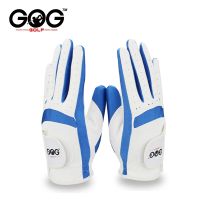 ℡❈๑ 1 Pair GOG Golf gloves for children kids fabric breathable gift for boys girls blue pink practice left and right hand new