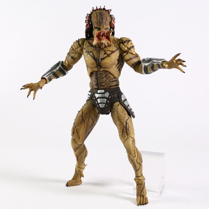 neca-the-predator-armored-assassassassassin-collection-ตุ๊กตาขยับแขนขาได้ของเล่นโมเดลภาพยนตร์