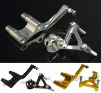 Sale Motorbike CNC Aluminium Steering Stabilizer Damper Mounting Bracket For DUCATI Monster 696 795 796 2008 2009-2014