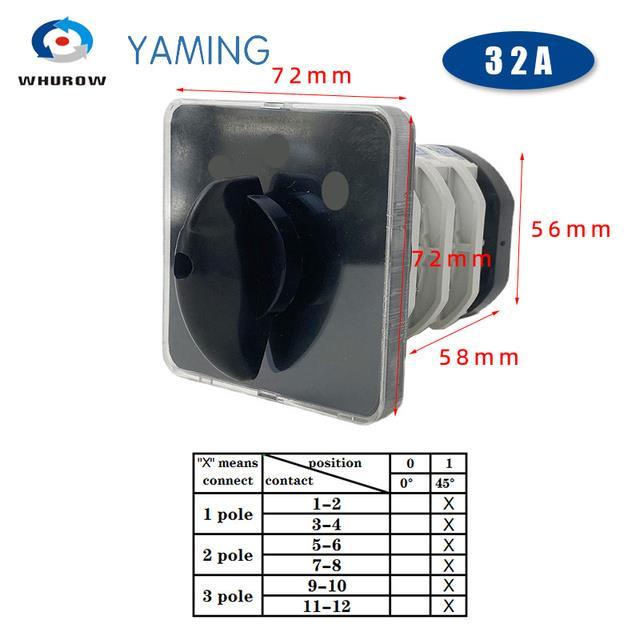 yf-ymz12-32-3-changeover-selector-32a-3-poles-position-contact-manual-transfer-cam-lw31