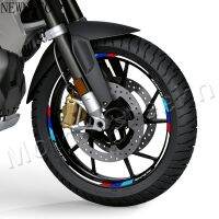 NEWMotorcycle ล้อสติ๊กเกอร์สะท้อนแสง1917 ริม Hub อุปกรณ์เสริมรูปลอกสำหรับ BMW R1200GS การผจญภัย R11501250GS Adv F650700750GS