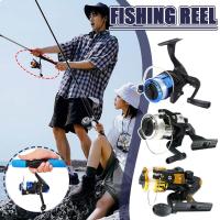 Fishing Reel With Line Mini Fishing Reel Rocky Fishing Rod Reel Lure Spinning Gear Fishing Wheel C4Q1