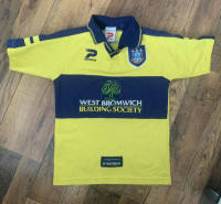 2023 New West Bromwich Albion F.C EPL 3D Tshirt Polo Hoodie jersey011 Size：s-6xl Summer Popular