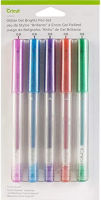 Cricut Glitter Gel Pen Set, Brights, 5 Pack, Multicolor