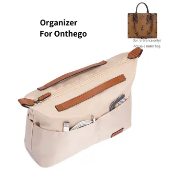 WALUTZ#(Ready Stock)Bag Insert Organiser Fit For onthego PM/MM/GM