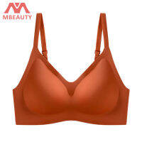 Y&amp;HE  Bra สำหรับผู้หญิงไม่มีรอยต่อ Breathable Push Up Latex ไม่มี eel Bra