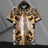 Versace32 luxury goods32010 mens Polyester material polo jersey t-shirt shirt top XS-6XL TT280