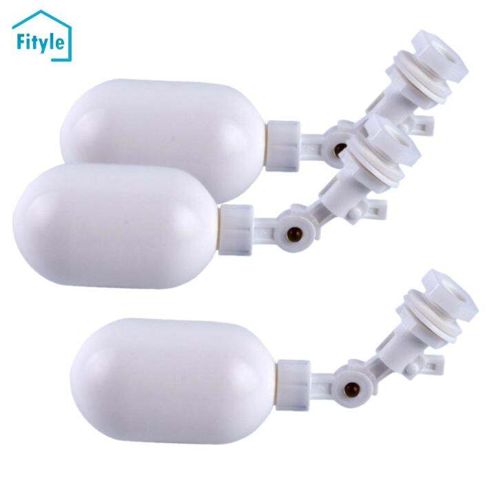 Fityle 3Pcs Float Valves Water Level Controls for Water Tower Aquarium ...