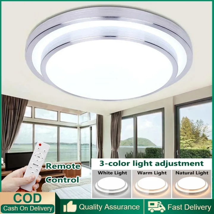 11 Inch LED Ceiling Light Diameter 28cm Modern Lamp Living Room ...