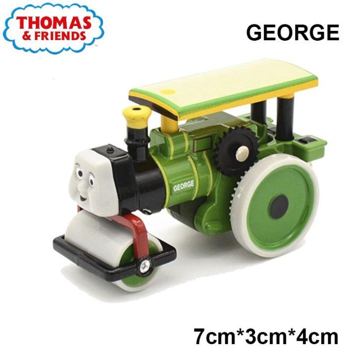 thomas-and-friends-แม่เหล็กอัลลอยด์แบบดั้งเดิม1-43รถของเล่นตั๋วรถไฟโทมัส-anne-bulgy-george-whiff-magnetism-kids-toys-locomotism