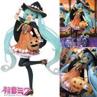 Model โมเดล งานแท้ 100% Vocaloid โวคาลอยด์ ฮัตสึเนะ Hatsune Miku ฮะสึเนะ มิกุ ฮัตสึเนะ Halloween 2nd season Autumn Ver Figure ฟิกเกอร์ Anime ของขวัญ ของสะสมหายาก อนิเมะ การ์ตูน มังงะ Doll ตุ๊กตา คอลเลกชัน สั่งและนำเข้าจากญี่ปุ่น manga