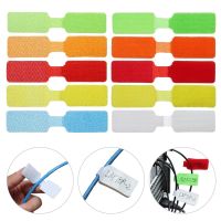 Tidy Organizer Cord Protector Writable Nylon Cable Labels Cord Identification Wire Labels Electrical Cables Organize