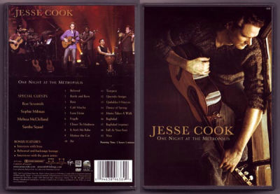 Jesse Cook - One Night At The Metropolis (DVD)