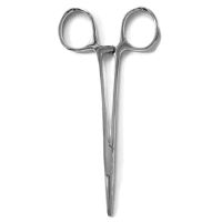 【YF】 12.5/14cm Hand Hemostatic Forceps Hair Clamp Fishing Locking Pliers Epilation Tools Curved Straight Scissors Cutter