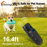 Sunnylady kiểm soát chó sủa thiết bị thiết bị chống sủa siêu âm Dog Bark