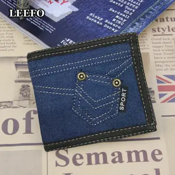 Jeans wallet sale online