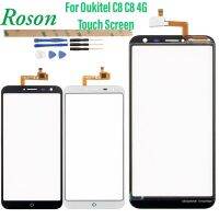 Roson for Oukitel C8 C8 4G Touch Screen 5.5 Perfect Replacement Touch Panel For Oukitel C8 Phone Accessory Tools Film