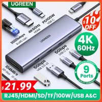 Lamberts USB C HUB 4K60Hz Type to HDMI2.0 RJ45 100W Sumsang Accessories 3.0