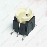 ▬☊ 10pcs Tact switch 6x6 patch with light switch 4 foot 6 foot stand stick small switch blue/red/green/white/yellow light