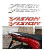 For Honda VISION 2017 Vision110CC Vision50 CBS NSC50 Stereo Logo Body Badge Sticker Decoration Motorcycle Scooter Decals  Emblems