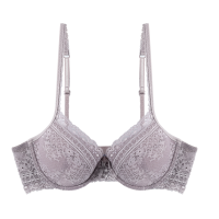 ELLE lingerie I Padded bra ยกทรงรูปแบบมีโครงแต่งผ้าลูกไม้ I LB7533