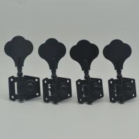 【cw】4R4L2R2L Opened Electric Bass Guitar Tuning Pegs Machine Heads Tuners for Bass Chrome Bass Guitar Accessorieshot ！