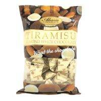 ❗❗ลดเฉพาะวันนี้❗❗ (Tiramisu white choc) Alessio ช็อคโกแลตสอดไส้อัลมอลต์KM7.4046?สินค้าแนะนำ?