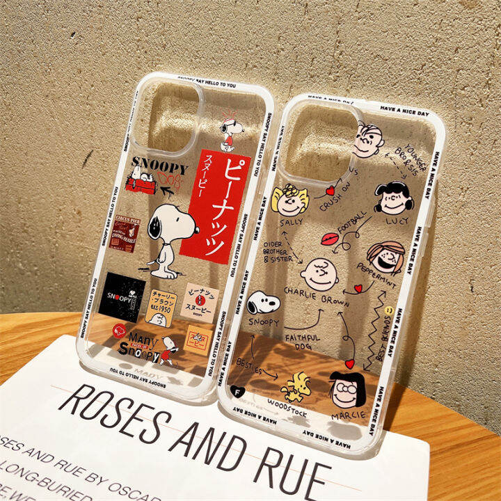 เคสการ์ตูนสำหรับ-vivo-y36-5g-น่ารักแสดงออกแบบสนูปี้ชาร์ลีเคสโทรศัพท์นิ่ม-vivoy36เคสหลังซิลิโคนใส2023