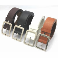 Fashion Casual PU Leather Belt Mens Belt Mens New Classic Vintage Pin Buckle Mens Belt High Quality Pin Buckle Jeans Belt