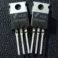 new 5pcs FHP5N60 5N60 5A/600V TO-220