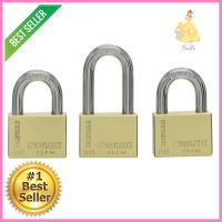 กุญแจคีย์อะไลท์ SOLEX EXTRA45 45 มม. 3 ตัว/ชุดKEYED ALIKE PADLOCK SOLEX EXTRA45 45MM 3EA/SET **สินค้าแนะนำ**