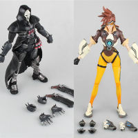 OW OverWatch รูป Hero Reaper Gabriel Reyes Blackwatch Tracer Lena Oxton Figurine อะนิเมะของเล่นคริสต์มาส Gift888