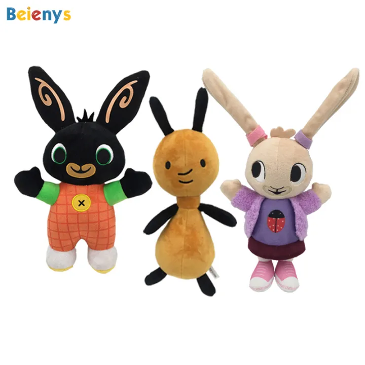 Pop it Cartoon Bing Bunny Rabbit Doll Stuffed Cotton Christmas Gift Plush Toy Ultra-soft for Kids