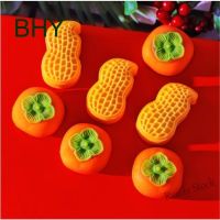 【Ready Stock】 ♞ C14 Mooncake Mold Cute Peanut Shape Stamps Moon Cake Moulds Chocolate Mold Baking Pastry Dessert Cake Decoration Tools