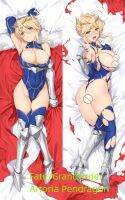 Dakimakura อะนิเมะปลอกหมอน Artoria จี้สองด้านพิมพ์ชีวิตขนาดปลอกหมอนของขวัญสามารถปรับแต่ง