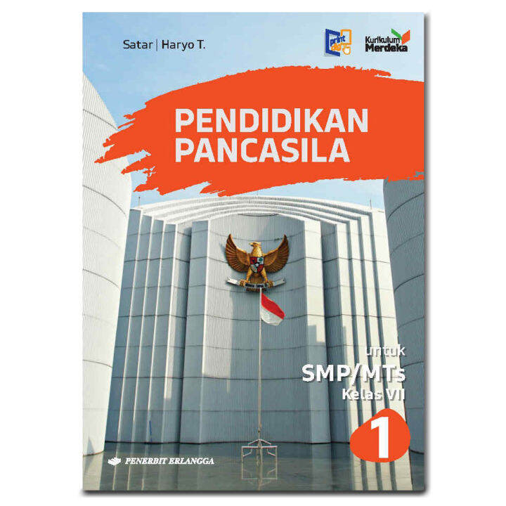 Buku PPKN 1 SMP Kelas 7 KM Kurikulum Merdeka Satar | Lazada Indonesia