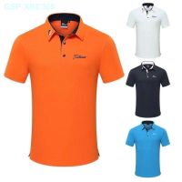 Titleist Titleist Golf Clothing Summer New Mens Short-Sleeved T-Shirt Quick-Drying Breathable Outdoor Sports POLO Shirt