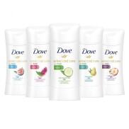 Chính hãng Lăn khử mùi Dove Advanced Care 74g