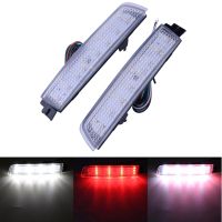 Car Rear Bumper LED Tail Brake Light Reflector Light Lens for Juke// FX35 FX37 FX50