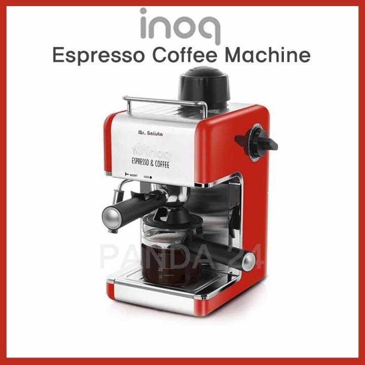 [KOREA] INOQ Arden Espresso Coffee machine IACE1000R Home Appliances