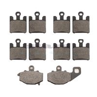 Motorcycle Front Rear Brake Pads For KAWASAKI ZX6R NINJA ZX636 ZX 636 2003 2004 2005 2006 ZX6RR 600 2003-2006 ZX10R 2004 - 2007 Printing Stamping