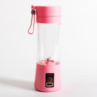 Topข้อเสนอแบบพกพาUSBเครื่องคั้นน้ำผลไม้ระบบไฟฟ้าHandheld Smoothie Makerชาร์จ