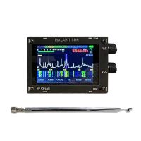 3.5 Inch Touch Screen Malachite SDR Pro Radio 50KHz-2GHZ Full Band Aviation Band DSP SDR Receiver with Antenna