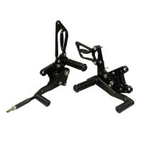 Motorbike For Suzuki GSXR600 GSX-R 600 2000 2001 2002 2003 2004 2005 Adjustable Rider Rear Sets Rearset Footrest Foot Rest Pegs