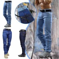 1/6 Scale Jeans 12 Scale Pants Doll Pants Man Doll Clothes